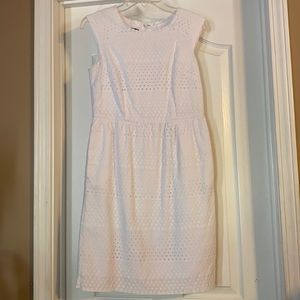 Women’s white dress